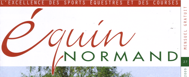 Equidarmor_Seoa Vétérinaire partenaire d'EQUIN NORMAND