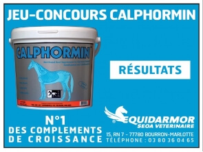 Résultats du Grand Concours Calphormin