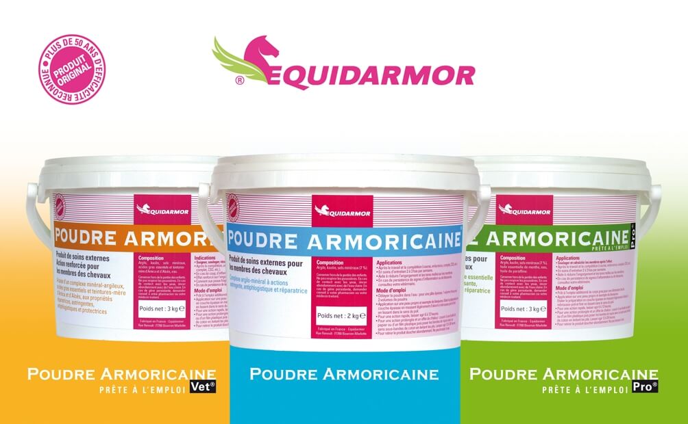 Conseils d'application de la POUDRE ARMORICAINE