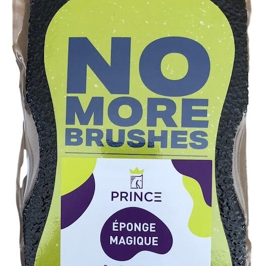 NO MORE BRUSHES