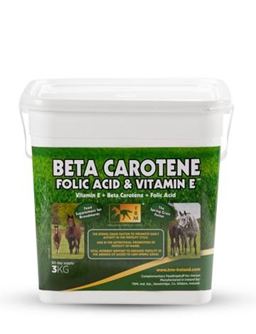 BETA-CAROTENE, ACIDE FOLIC, VITAMINE E