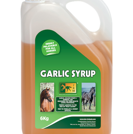 EGARLIC SYRUP