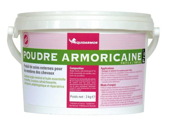 POUDRE ARMORICAINE PRO