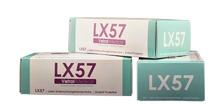 GANT D'EXAMEN LATEX LX57